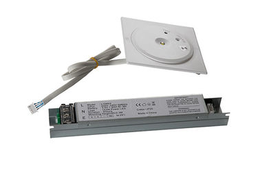 Fire  - Retardant Recessed LED Ceiling Emergency Light 3 Hours Operation