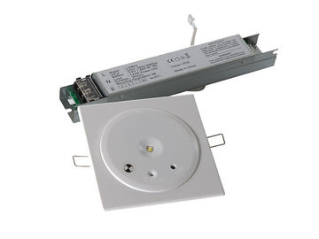 IP20 Ceiling Emergency Light , Emergency LED Down Light Low Energy Dissipation