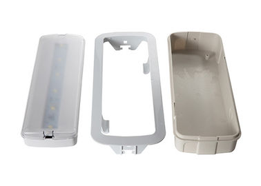 Wall Recessed LED Rechargeable Emergency Luminaire Three Hours Operation