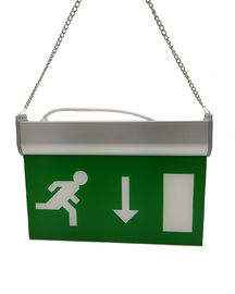 Suspending Double-side Exit Signs, Battery Rechargeable LED Emergency Light