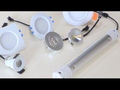 Τοποθετημένη ανώτατο όριο έκτακτη ανάγκη Downlight Luz de Emergencia ΟΔΗΓΗΣΗΣ