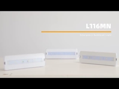 220V επανακαταλογηστέες ελαφριές 3W Zhuiming οδηγήσεις έκτακτης ανάγκης