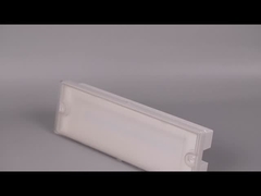 IP65 Αδιάβροχο φως έκτακτης ανάγκης LED 7.5W PC υλικό διάχυσης