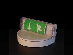 Φωτιστικό ασφαλείας LED 3W 6000K αδιάβροχο επιτοίχιο