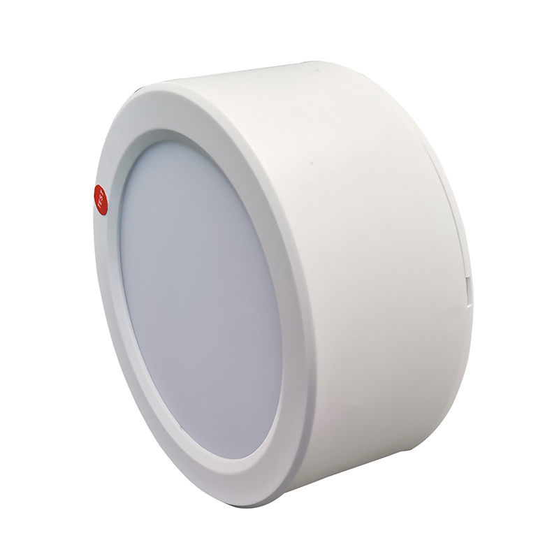 Φωτιστικό Έκτακτης Ανάγκης Επιτοίχιο 3W SMD LED Επαναφορτιζόμενο με Εφεδρική Μπαταρία Στρογγυλό 220V 240V L128N-A