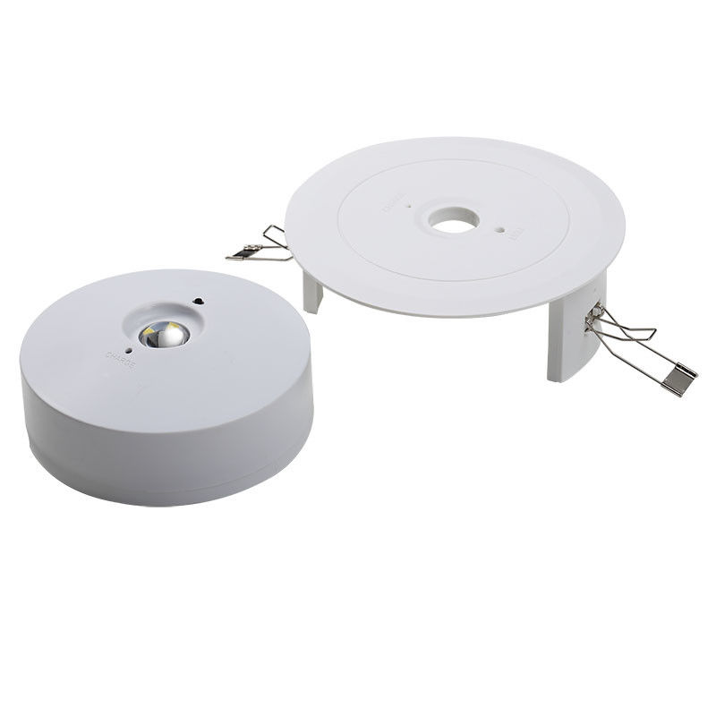 5pcs SMD LED οροφή ανάγλυφο φωτισμό έκτακτης ανάγκης 3 ώρες λειτουργία Ni-Cd μπαταρία L114N