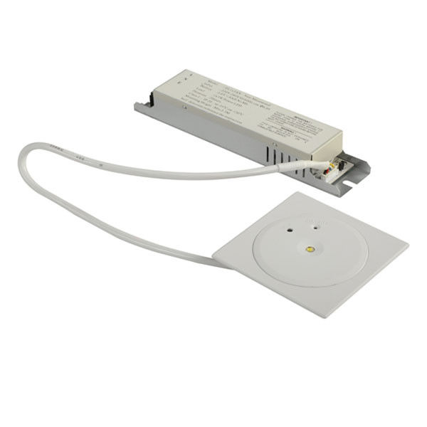 IP20 Διακοπή ρεύματος LED αυτοελέγχου φωτισμός έκτακτης ανάγκης Νοσοκομεία 3W SMD Ni-Mh μπαταρία
