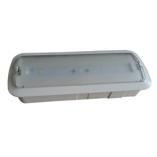 220V Φωτιστικό LED Εξωτερικού Χώρου Εντοιχισμένο Τοίχου με Εφεδρική Μπαταρία Συντηρούμενο SMD 5730 L116M-C