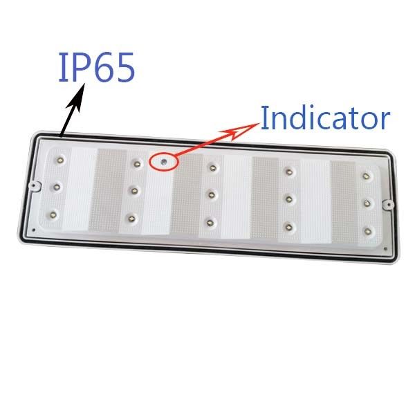 Φωτιστικό Αδιάβροχο Εξωτερικού Χώρου LED IP65 L102M για Επιτοίχια Εφαρμογή σε Χώρους με Υγρασία