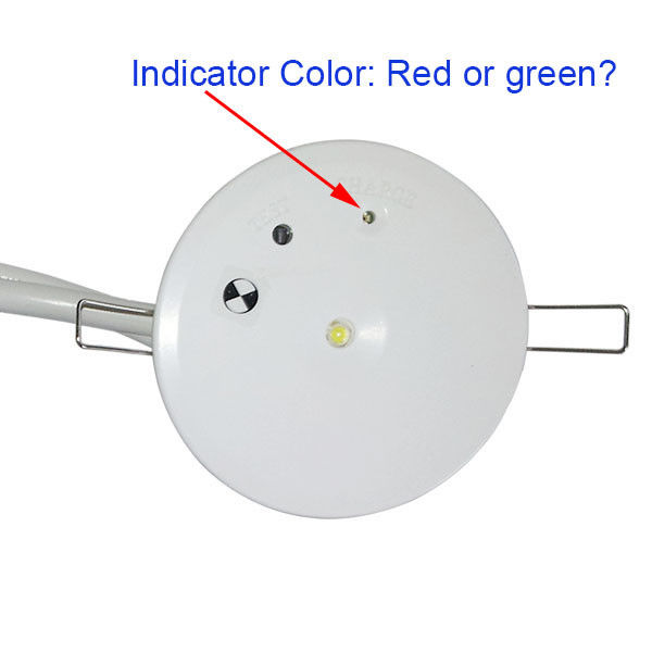 Οροφή Εγκατεστημένο 3 Watt SMD LED επαναφορτιζόμενο φως έκτακτης ανάγκης για εμπορικό κέντρο