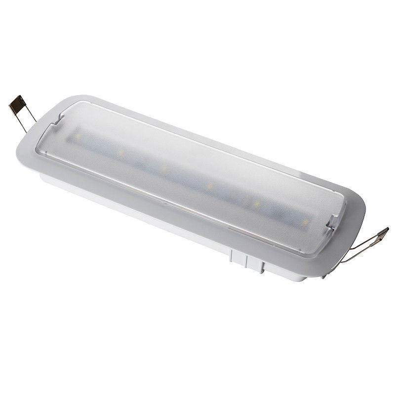 Φωτιστικό LED Εντοιχισμού Εμπορικής Χρήσης 300lm με Εφεδρική Μπαταρία IP20 220V 10 τεμ. SMD 5730 L116N-B1