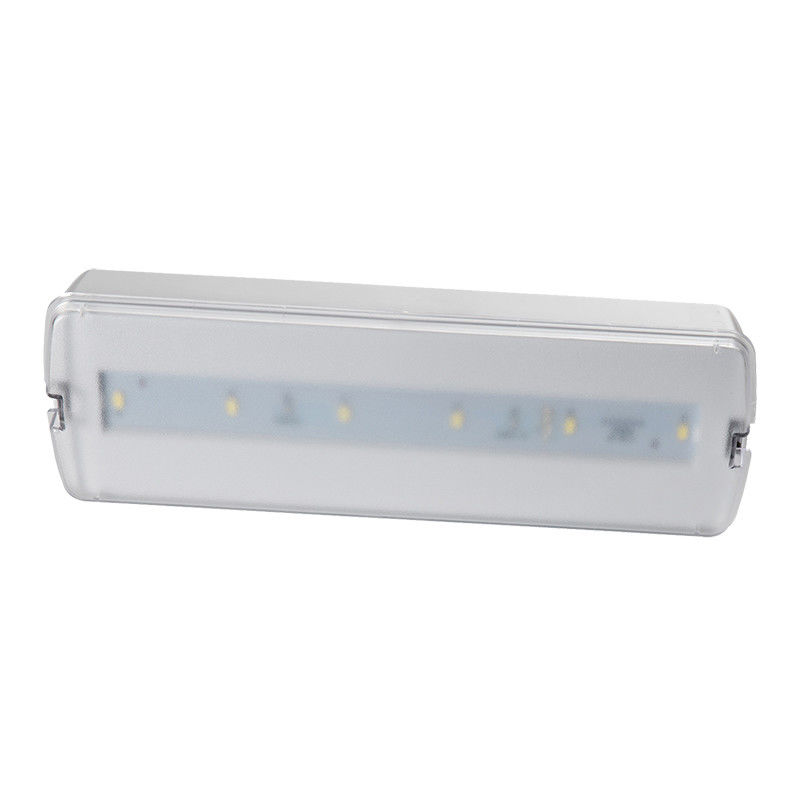 3pcs SMD 5730 LED Recessed Emergency Light με μπαταρία Ni-Cd 3.6V 0.6Ah για διάρκεια άνω των 3 ωρών