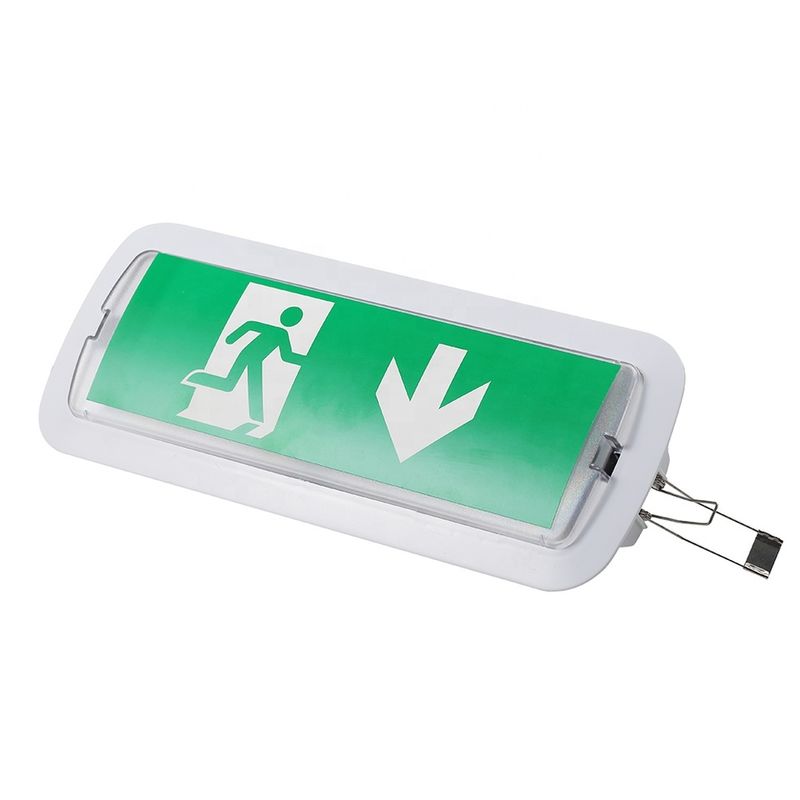 Επαναφορτιζόμενο φως LED έκτακτης ανάγκης SMD IP20 100 λουμέν 3.6V 600mAh 6000K 6500K