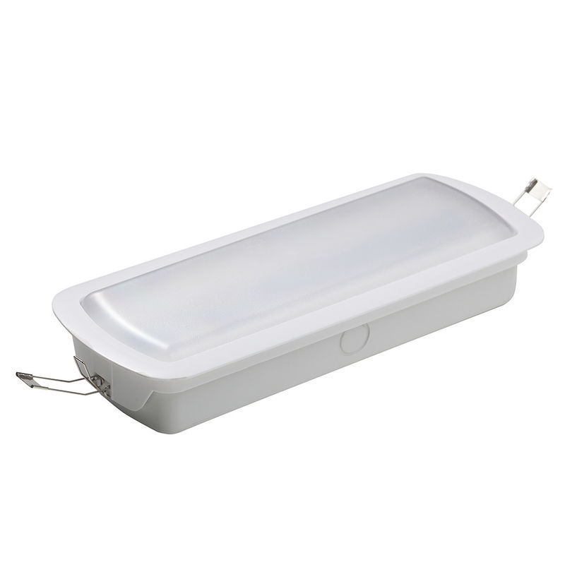 Πυράντοχο Φωτιστικό Έκτακτης Ανάγκης LED 3.6V Ni-Cd Μπαταρία 10τμχ SMD 5730 L119N-A