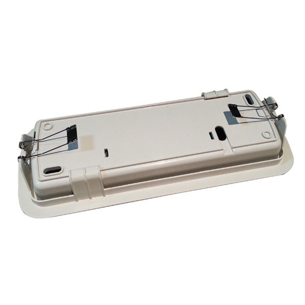3pcs SMD 5730 LED Recessed Emergency Light με μπαταρία Ni-Cd 3.6V 0.6Ah για διάρκεια άνω των 3 ωρών