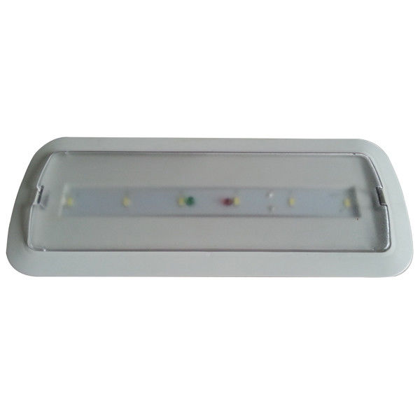 3pcs SMD 5730 LED Recessed Emergency Light με μπαταρία Ni-Cd 3.6V 0.6Ah για διάρκεια άνω των 3 ωρών