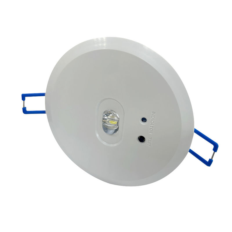 Φωτιστικό Έκτακτης Ανάγκης LED 3W COB Εμπορικό Οροφής 600mAh Μπαταρία Ni-Cd Ευρύ Εύρος Θερμοκρασίας L118N