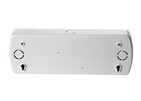 Φωτιστικό ασφαλείας LED έκτακτης ανάγκης με μπαταρία Ni-Cd, ανθεκτικό στη φωτιά ABS και διάρκεια 3 ωρών για προειδοποίηση