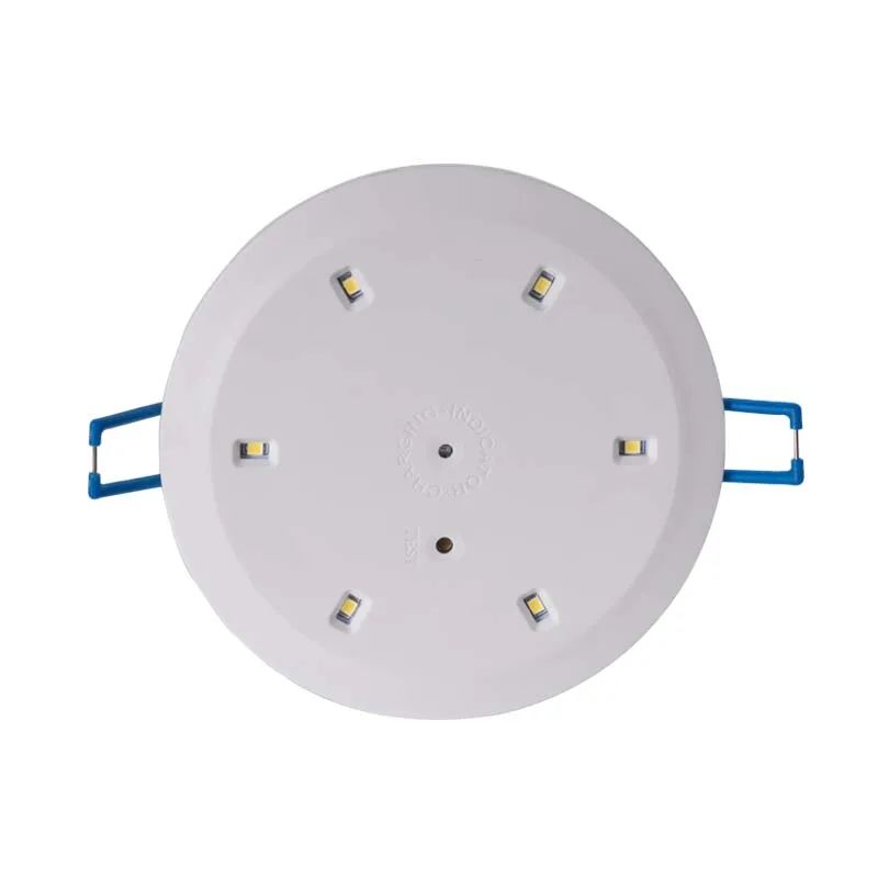 COB LED οροφή φως έκτακτης ανάγκης 3W 3 ώρες Εφεδρική 600mAh Ni-Cd μπαταρία L117N
