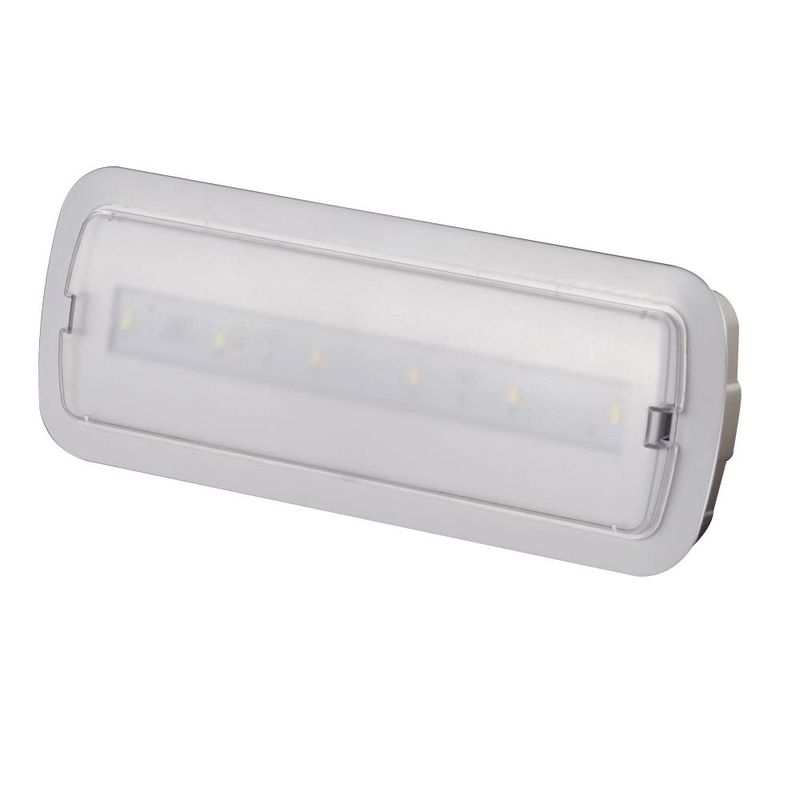 Εγκεκριμένο CE LED Emergency Light 6500K with Battery Backup 3 Hour SMD 5730 220V 240V IP20