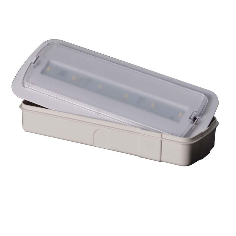 Εγκεκριμένο CE LED Emergency Light 6500K with Battery Backup 3 Hour SMD 5730 220V 240V IP20