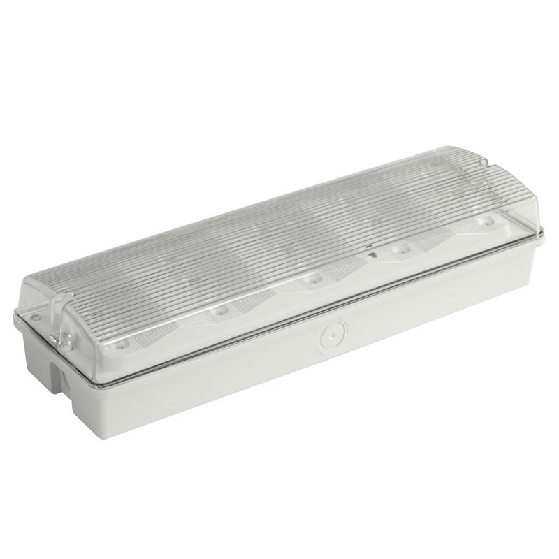 Αδιάβροχο LED Φωτιστικό Έκτακτης Ανάγκης IP65 3W Εφεδρική Μπαταρία Ni Cd 15τμχ 2835 SMD 6500K