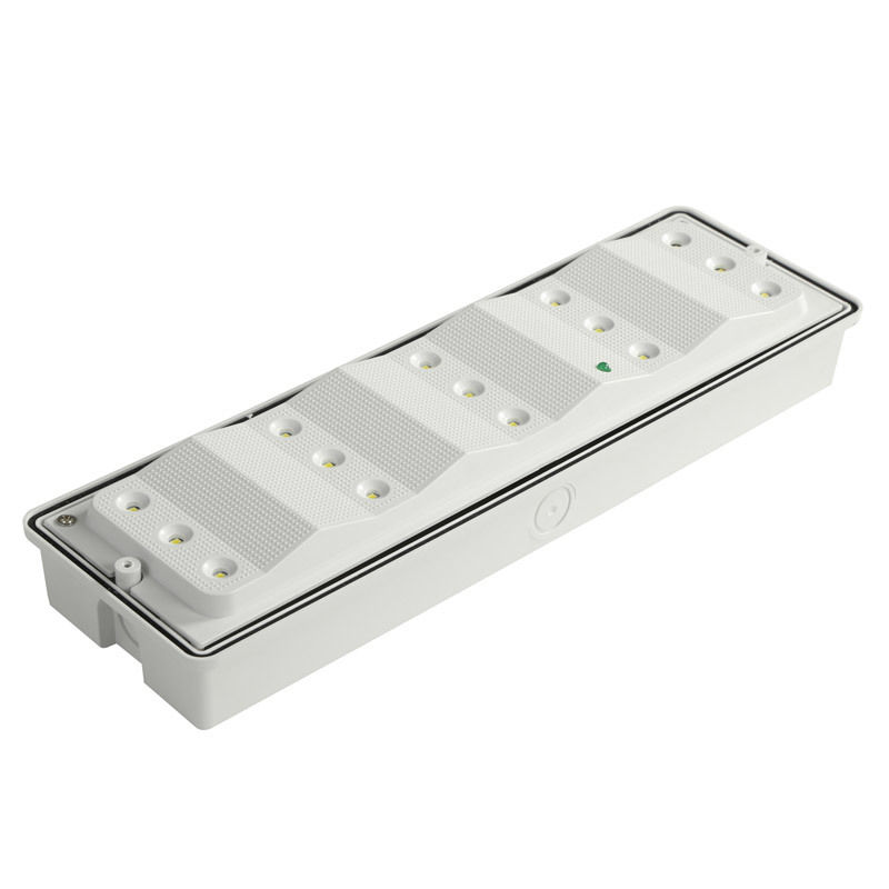Αδιάβροχο LED Φωτιστικό Έκτακτης Ανάγκης IP65 3W Εφεδρική Μπαταρία Ni Cd 15τμχ 2835 SMD 6500K