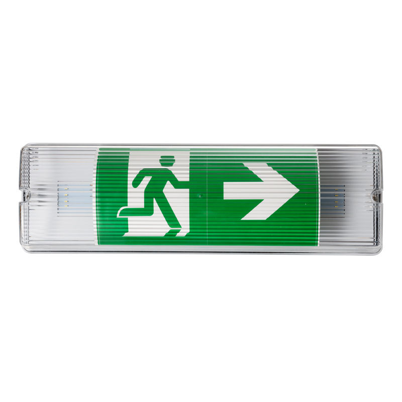 Φωτιστικό Έκτακτης Ανάγκης LED Αδιάβροχο 5W IP65 Μπαταρία Ni-Cd Εφεδρική 10τμχ 5730 SMD Ψυχρό Λευκό Φωτιστικό