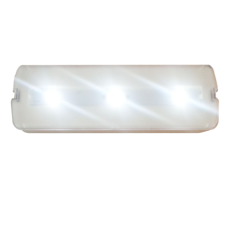 Επαναφορτώσιμο φως LED έκτακτης ανάγκης 3W 6500K Ni CD μπαταρία IP20 SMD LED 220V 240V