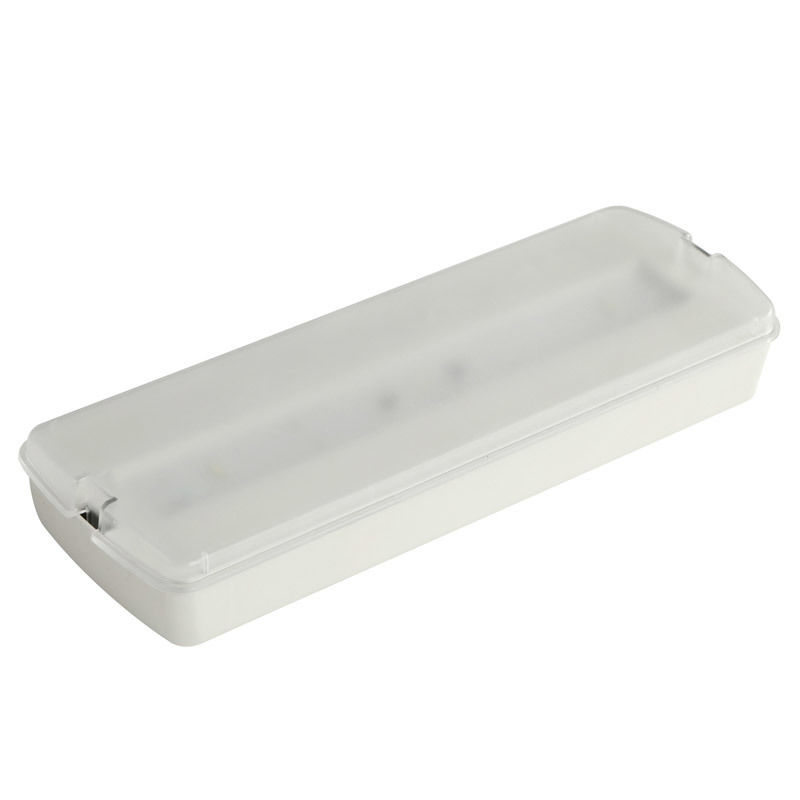 Επαναφορτώσιμο φως LED έκτακτης ανάγκης 3W 6500K Ni CD μπαταρία IP20 SMD LED 220V 240V