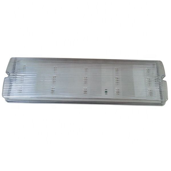 Φωτιστικό Ασφαλείας LED 3W Αδιάβροχο 6000K Επιτοίχιο IP65 Ψυχρό Λευκό Διάρκεια Ζωής 50000 Ώρες