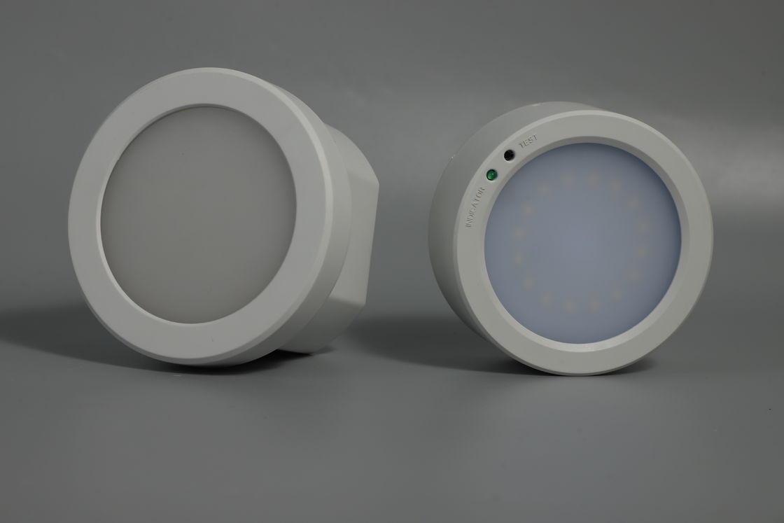 IP65 επαναφορτιζόμενο 3W LED φως έκτακτης ανάγκης 3 χρόνια εγγύηση Ni-Cd μπαταρία L128MN-B