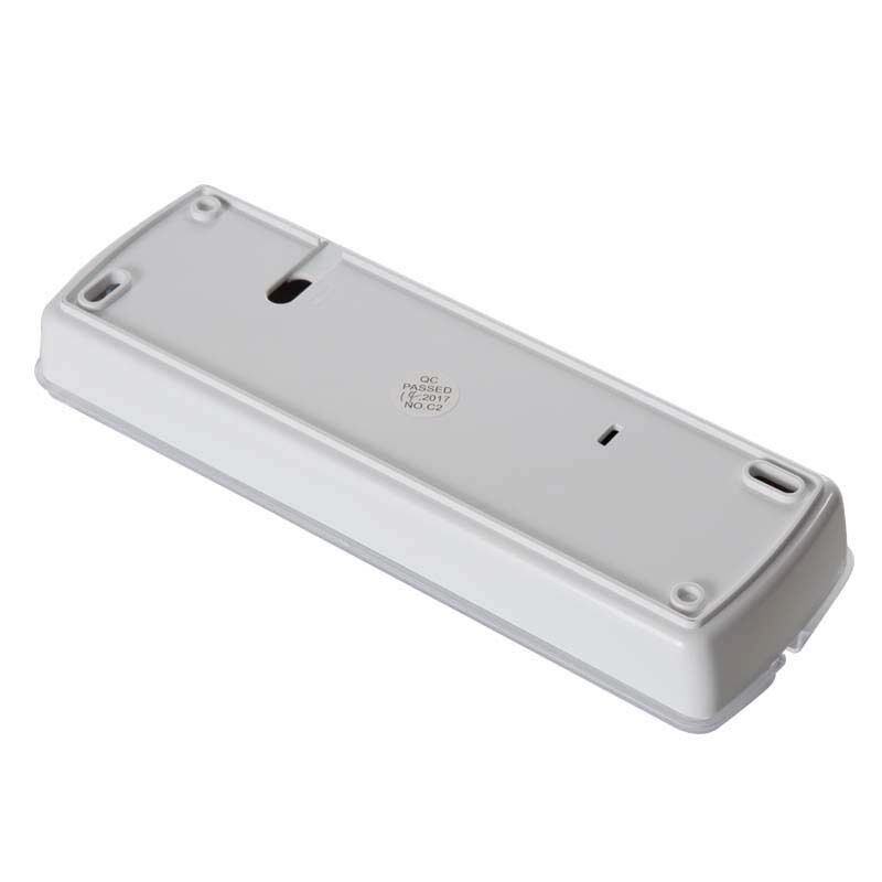 220V Επιτοίχιο Φωτιστικό LED Επαναφορτιζόμενο Φωτιστικό Έκτακτης Ανάγκης με 3 Ώρες Αυτονομία και Πλαστική Κατασκευή