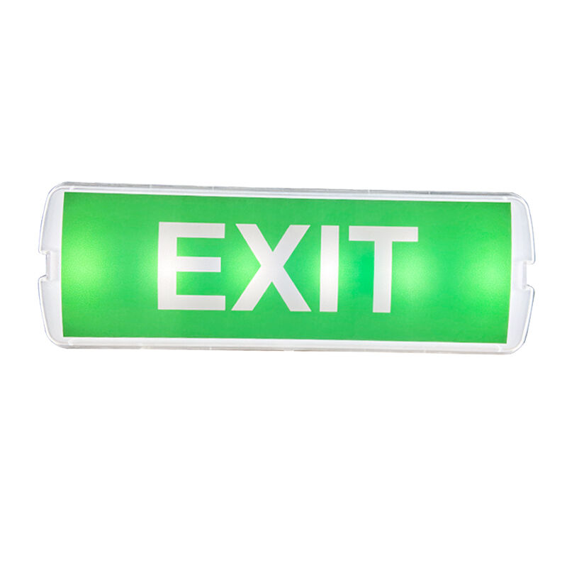 220V Επιτοίχιο Φωτιστικό LED Επαναφορτιζόμενο Φωτιστικό Έκτακτης Ανάγκης με 3 Ώρες Αυτονομία και Πλαστική Κατασκευή