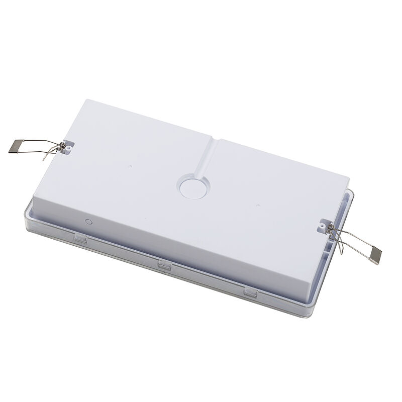 Επαναφορτιζόμενο Φωτιστικό Ασφαλείας με Βαθμολογία IP20, Αυτονομία 3 Ωρών και Μπαταρία Ni-Cd για Ασφαλή Φωτισμό Εκκένωσης