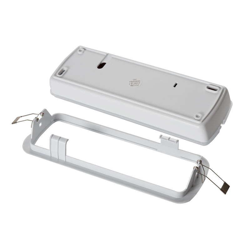 Φωτιστικό Έκτακτης Ανάγκης LED Εντοιχιζόμενο Οροφής με Ενσωματωμένη Επαναφορτιζόμενη Μπαταρία και Αυτονομία 3 Ωρών