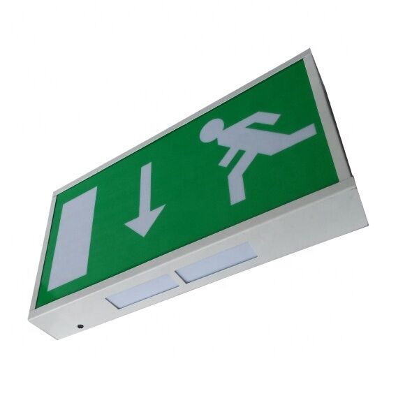 3W LED σήμα εξόδου έκτακτης ανάγκης με 3ετή εγγύηση και 180 λεπτά ώρα έκτακτης ανάγκης επαναφορτιζόμενο φως έκτακτης ανάγκης LED