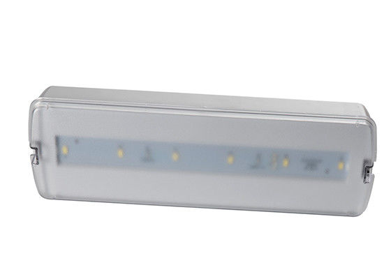 220V 3W SMD 5730 LED Επαναφορτιζόμενο Φωτιστικό Έκτακτης Ανάγκης με Εφεδρική Μπαταρία Επιτοίχιας Επιφανειακής Τοποθέτησης L116M-A