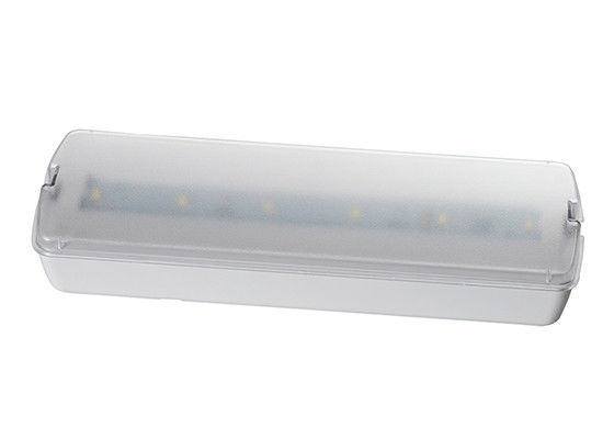 220V 3W SMD 5730 LED Επαναφορτιζόμενο Φωτιστικό Έκτακτης Ανάγκης με Εφεδρική Μπαταρία Επιτοίχιας Επιφανειακής Τοποθέτησης L116M-A