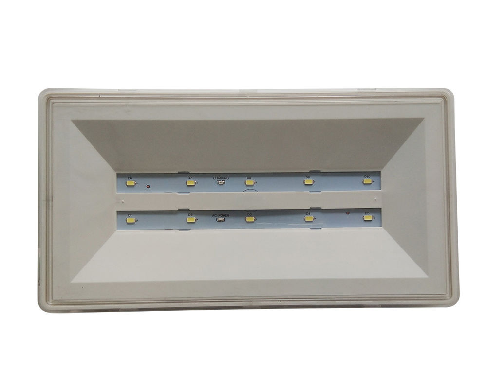 Πυρόστερο φως έκτακτης ανάγκης IP65 220V 240V 50Hz 60Hz LED επαναφορτιζόμενο κάλυμμα ABS φωτιστικό L212N