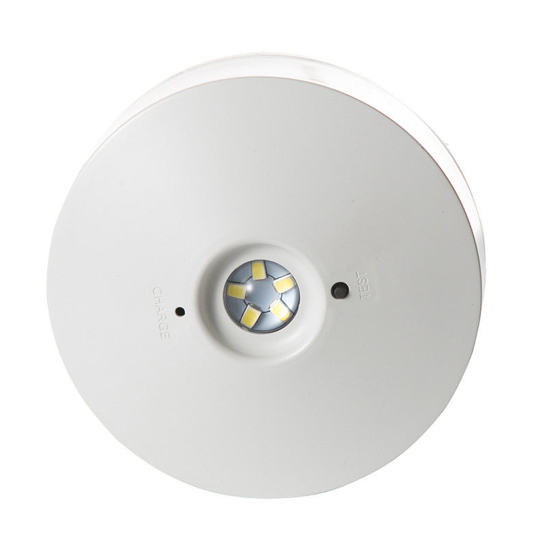 Ni-Cd επαναφορτιζόμενο 5pcs SMD εμπορικό LED ABS οροφή φως έκτακτης ανάγκης 3 ώρες L114N