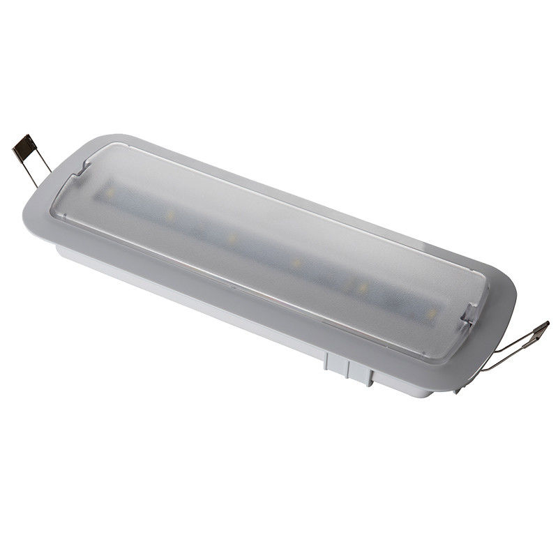 220V SMD 5730 Εμπορικό φως έκτακτης ανάγκης LED χωρίς συντήρηση με μπαταρία Ni-Cd μπαταρία L116N-B
