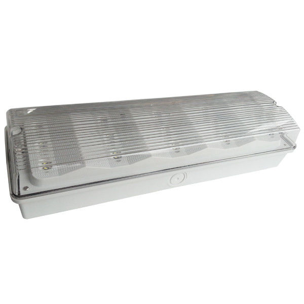 IP65 Αδιάβροχο φως έκτακτης ανάγκης 3W LED 15 SMD 2835 LEDs Μη συντηρούμενο φωτιστικό L102M
