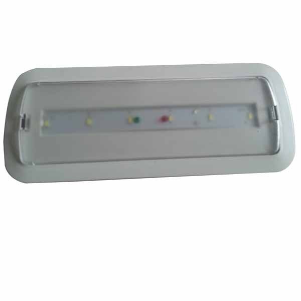 Βιομηχανικό 3W SMD 5730 Εμπορικό φως LED οροφής έκτακτης ανάγκης με μπαταρία Ni-Cd μπαταρία L116N-B1