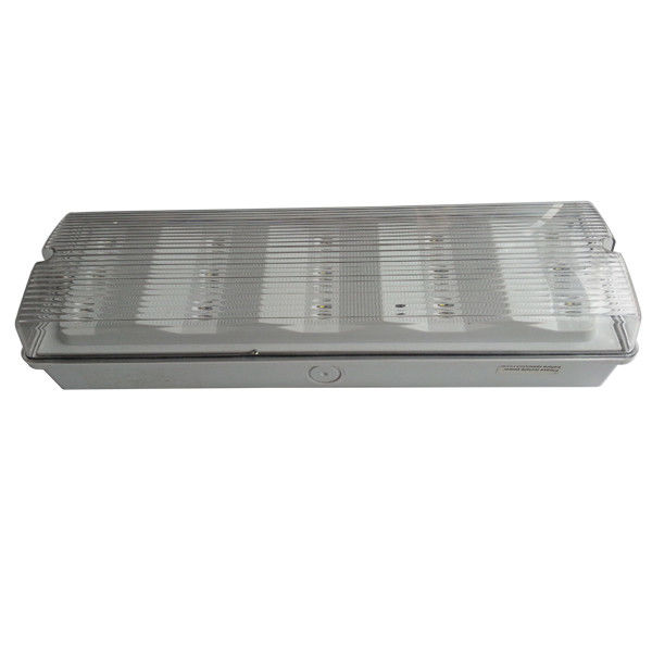 Επαναφορτιζόμενο LED IP65 Ανερόφθαλμο φως έκτακτης ανάγκης υγρή θέση εξωτερικά 3 ώρες λειτουργία EL015AM