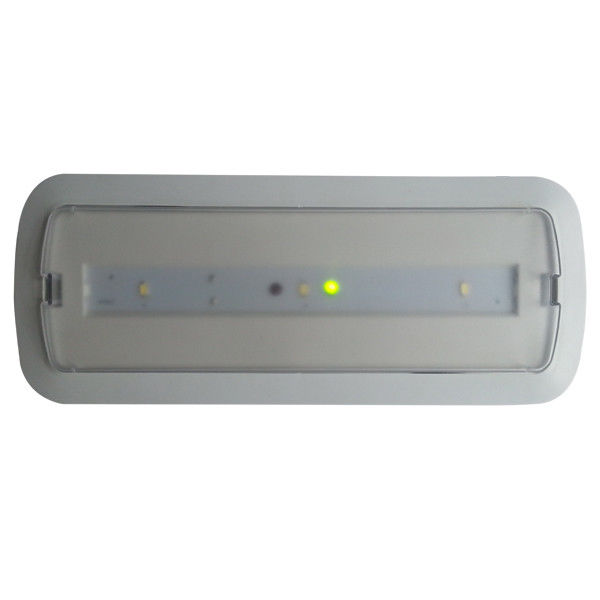 1.5W Εμπορικό φωτιστικό οροφής LED αυτοματοποιημένο φωτιστικό έκτακτης ανάγκης με μπαταρία