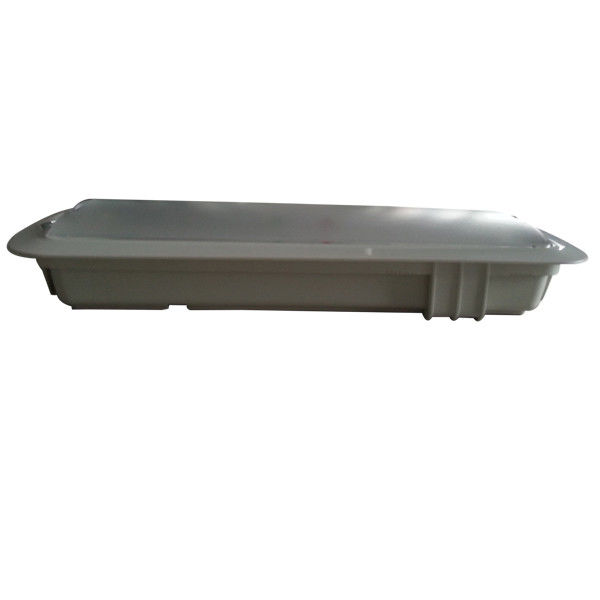 1.5W Εμπορικό φωτιστικό οροφής LED αυτοματοποιημένο φωτιστικό έκτακτης ανάγκης με μπαταρία