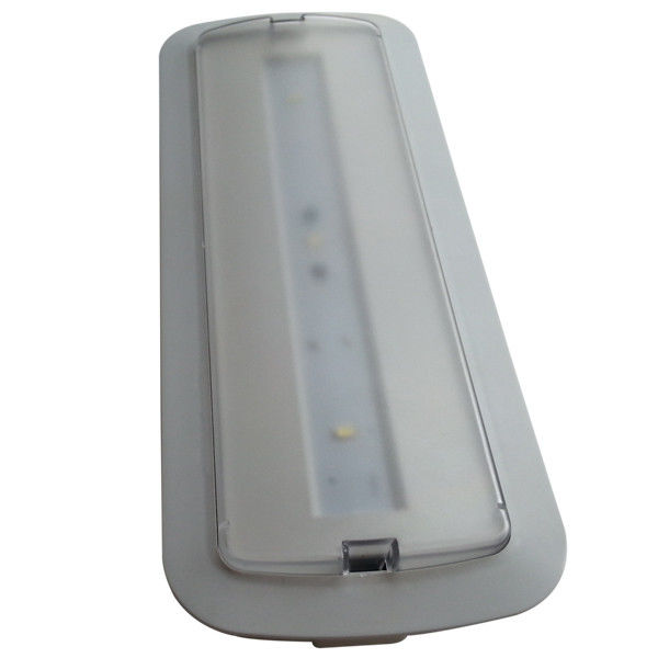 1.5W Εμπορικό φωτιστικό οροφής LED αυτοματοποιημένο φωτιστικό έκτακτης ανάγκης με μπαταρία