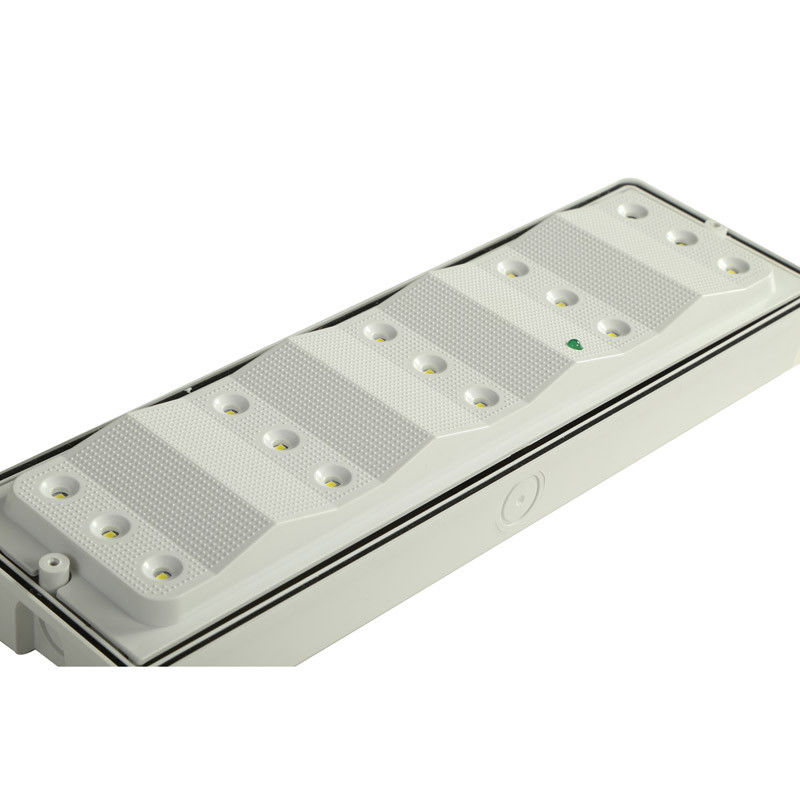 Αυτοελέγχου 3 Watt μπαταρία λειτουργεί LED αδιάβροχο φως έκτακτης ανάγκης εξωτερικό IP65 υγρή θέση EL015EN