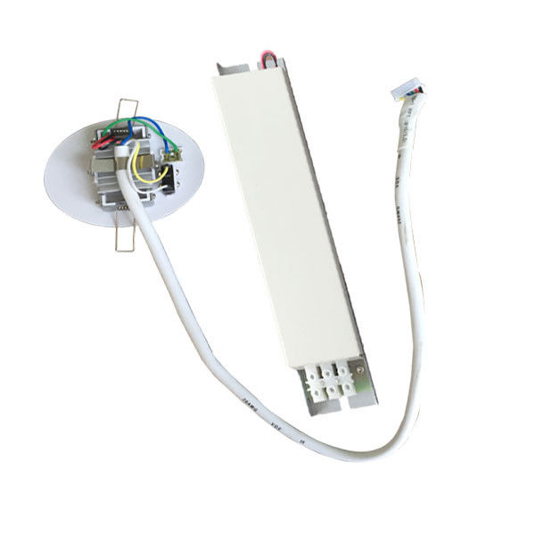 1W SMD Λευκό LED 220V Εναρμονισμένο φως έκτακτης ανάγκης οροφής με μπαταρία Εμπορικά κτίρια IP20